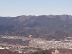 上野原市の河岸段丘