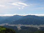 西桂町の全景