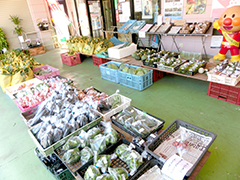 忍野店農産物直売所